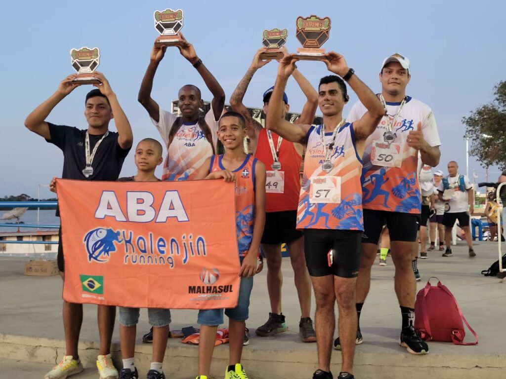 Atletas bonitenses conquistam pódio na Corrida de Trilha durante o Eco Pantanal Extremo