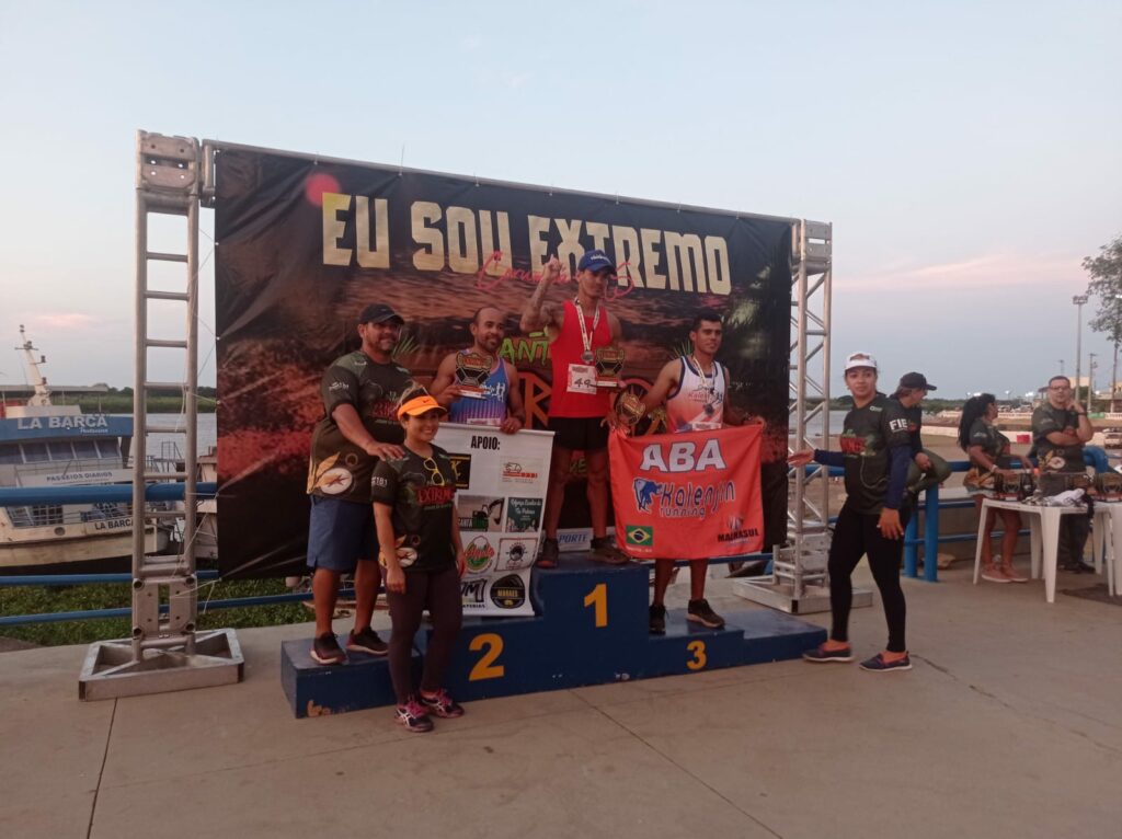 Atletas bonitenses conquistam pódio na Corrida de Trilha durante o Eco Pantanal Extremo