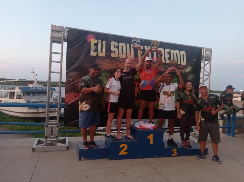 Atletas bonitenses conquistam pódio na Corrida de Trilha durante o Eco Pantanal Extremo