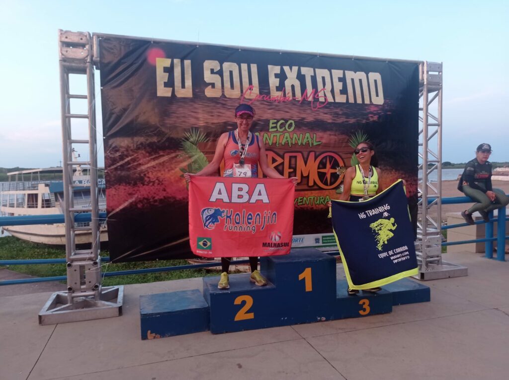 Atletas bonitenses conquistam pódio na Corrida de Trilha durante o Eco Pantanal Extremo