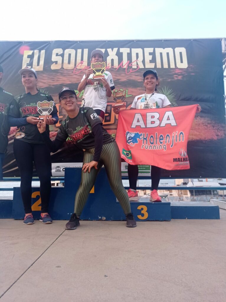 Atletas bonitenses conquistam pódio na Corrida de Trilha durante o Eco Pantanal Extremo