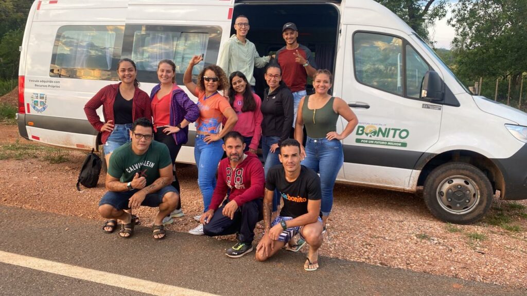 Atletas bonitenses conquistam pódio na Corrida de Trilha durante o Eco Pantanal Extremo