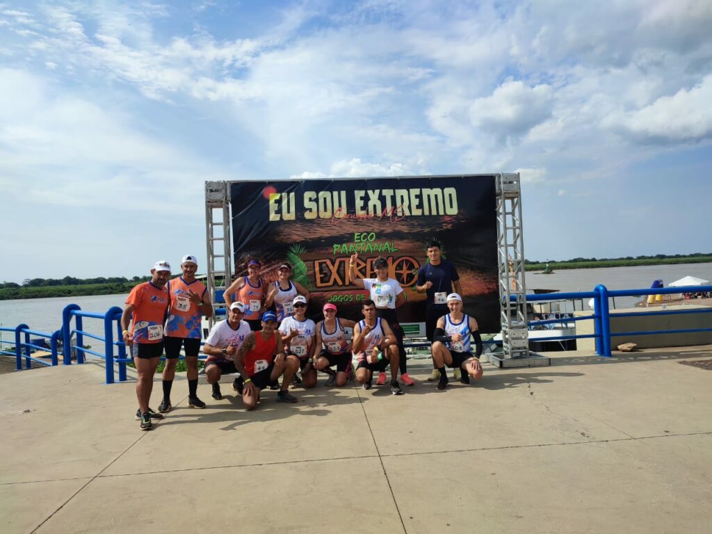 Atletas bonitenses conquistam pódio na Corrida de Trilha durante o Eco Pantanal Extremo