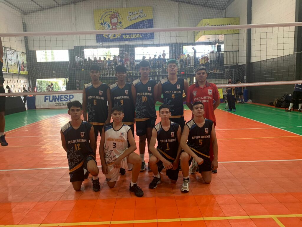 Times de Bonito disputam Campeonato Estadual de Voleibol Sub-15 e Sub-17