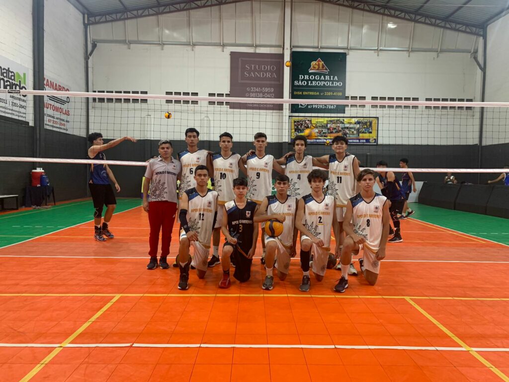 Times de Bonito disputam Campeonato Estadual de Voleibol Sub-15 e Sub-17