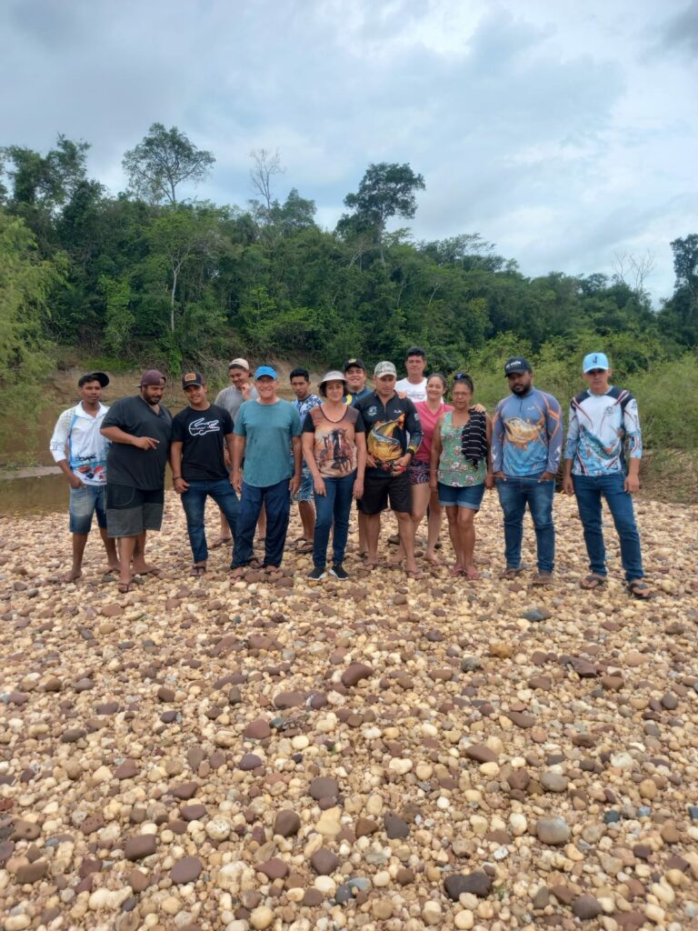 Distrito Águas do Miranda recebe curso de Formação de Condutores de Pesca Esportiva