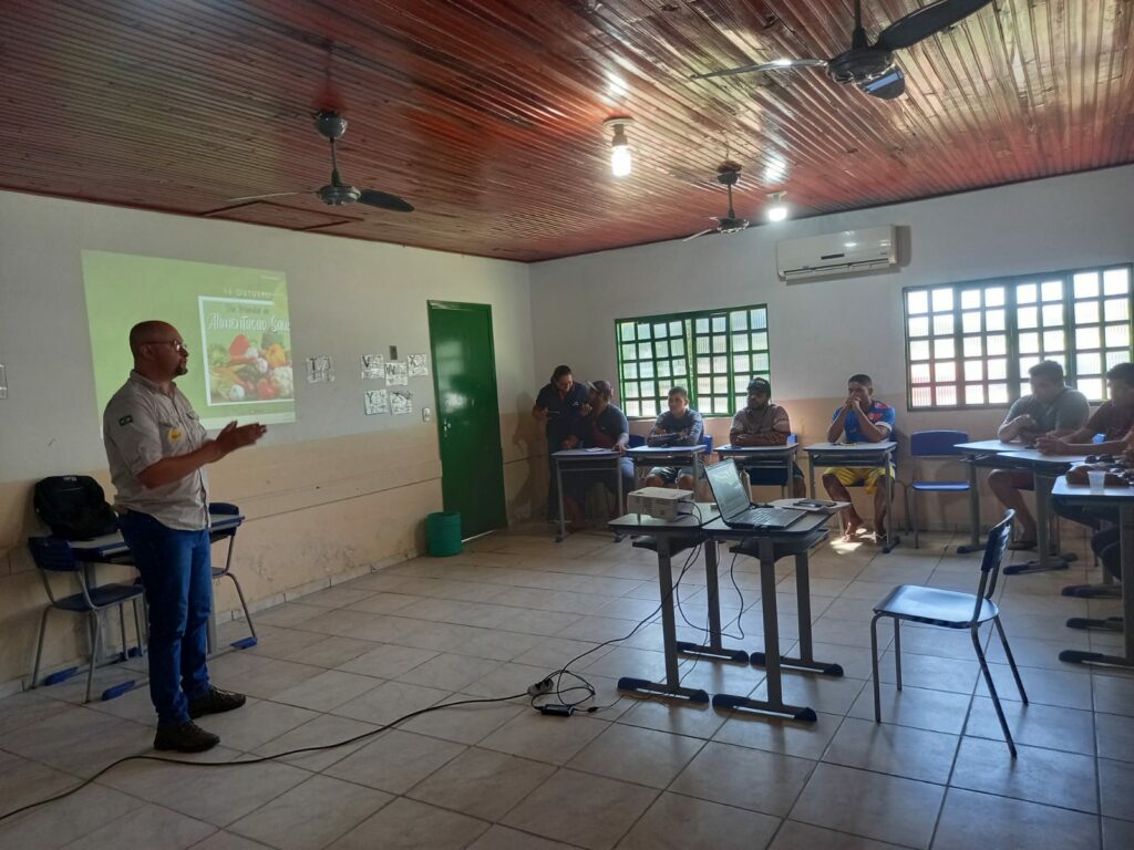 Distrito Águas do Miranda recebe curso de Formação de Condutores de Pesca Esportiva