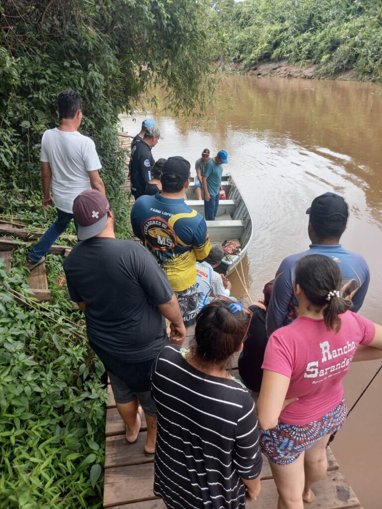 Distrito Águas do Miranda recebe curso de Formação de Condutores de Pesca Esportiva