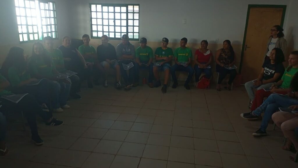 Escolas rurais recebem cursos de empreendedorismo em Bonito Escolas rurais recebem cursos de empreendedorismo em Bonito