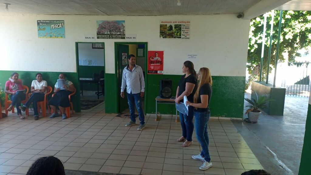 Escolas rurais recebem cursos de empreendedorismo em Bonito Escolas rurais recebem cursos de empreendedorismo em Bonito