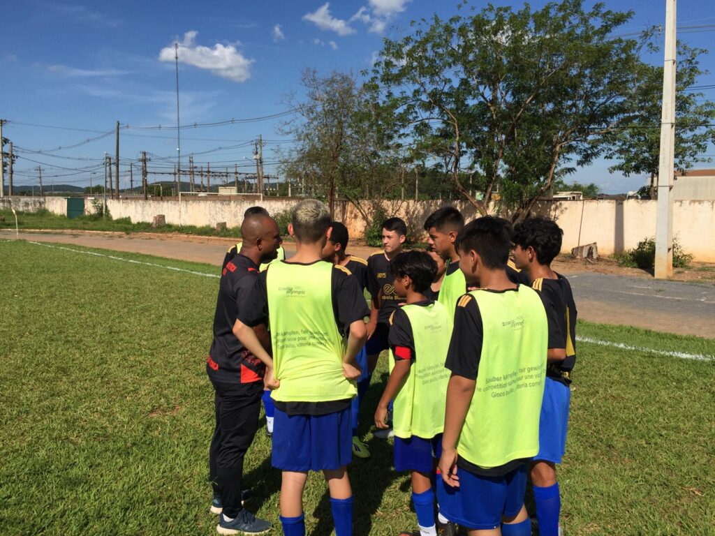 Equipe de Bonito leva a melhor na primeira rodada do Campeonato Estadual de Futebol categoria Sub-13