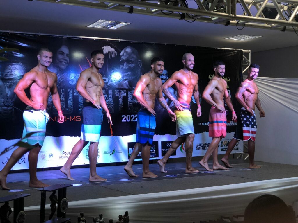 Campeonato de Fisiculturismo em Bonito ganha força e garante vagas para campeonatos Estadual e Nacional