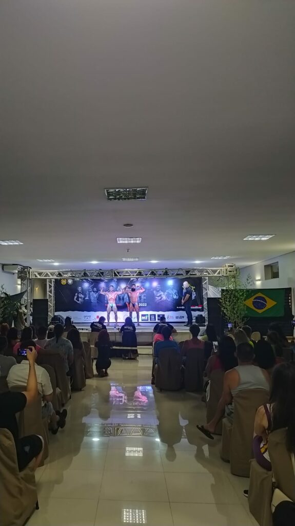 Campeonato de Fisiculturismo em Bonito ganha força e garante vagas para campeonatos Estadual e Nacional