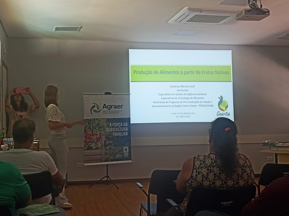 Do plantio ao preparo de alimentos, curso de Cultivo e Manejo da Guavira capacita 14 pessoas em Bonito