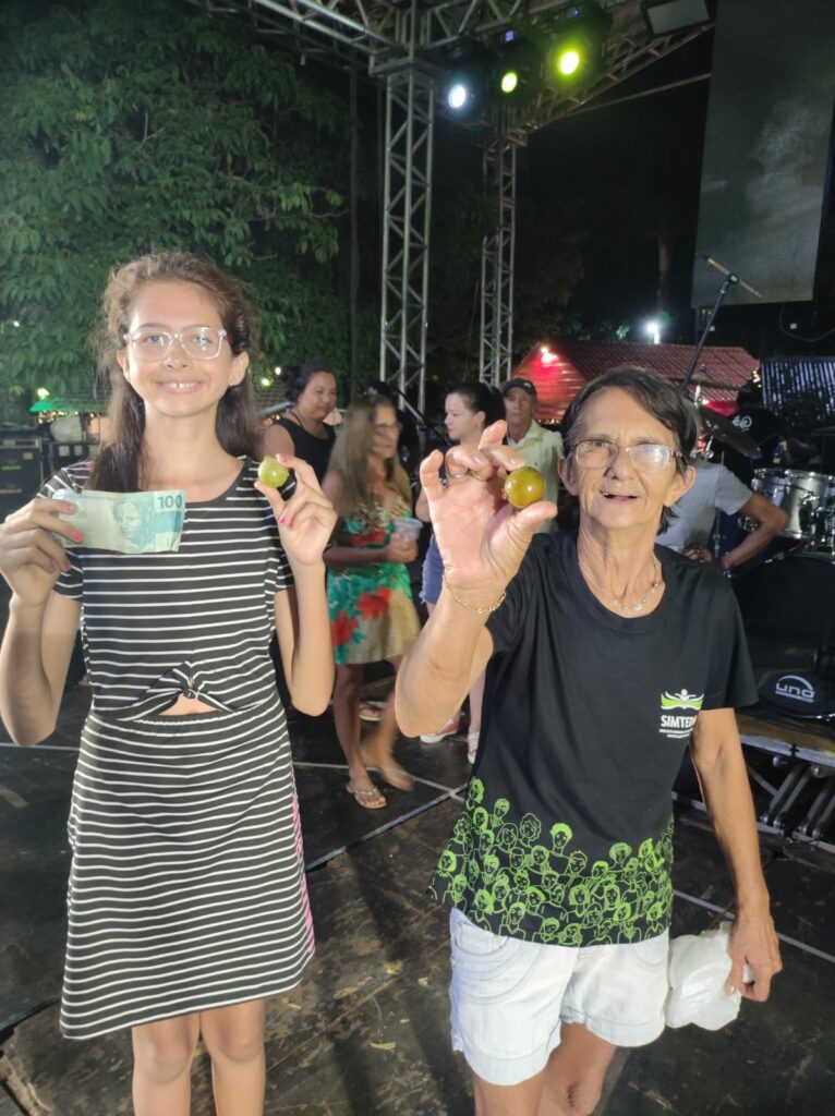 Festival da Guavira movimenta cidade e atrai cerca de 4 mil pessoas para a Praça da Liberdade