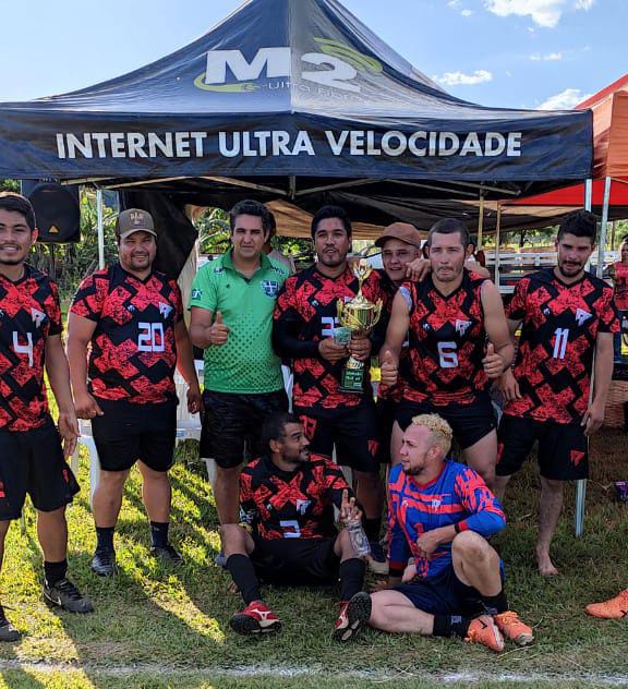 Torneio de futebol envolve mais de 100 atletas e movimenta Assentamento Guaicurus no final de semana