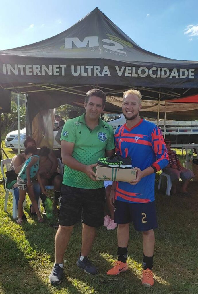 Torneio de futebol envolve mais de 100 atletas e movimenta Assentamento Guaicurus no final de semana Torneio de futebol envolve mais de 100 atletas e movimenta Assentamento Guaicurus no final de semana