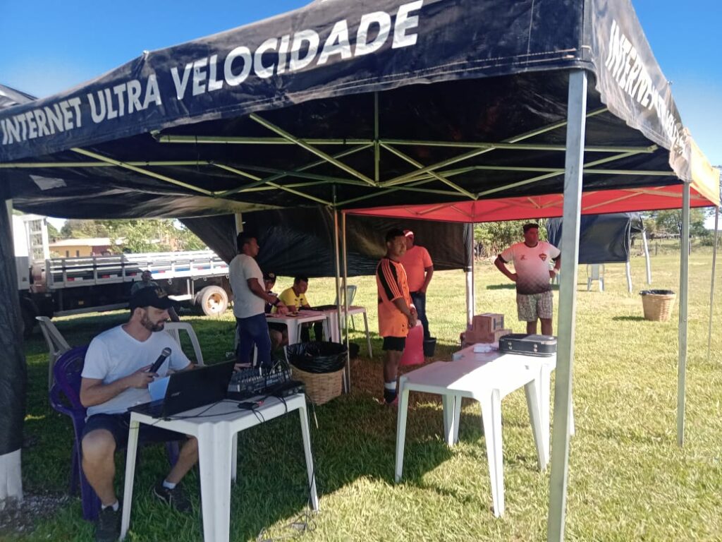 Torneio de futebol envolve mais de 100 atletas e movimenta Assentamento Guaicurus no final de semana