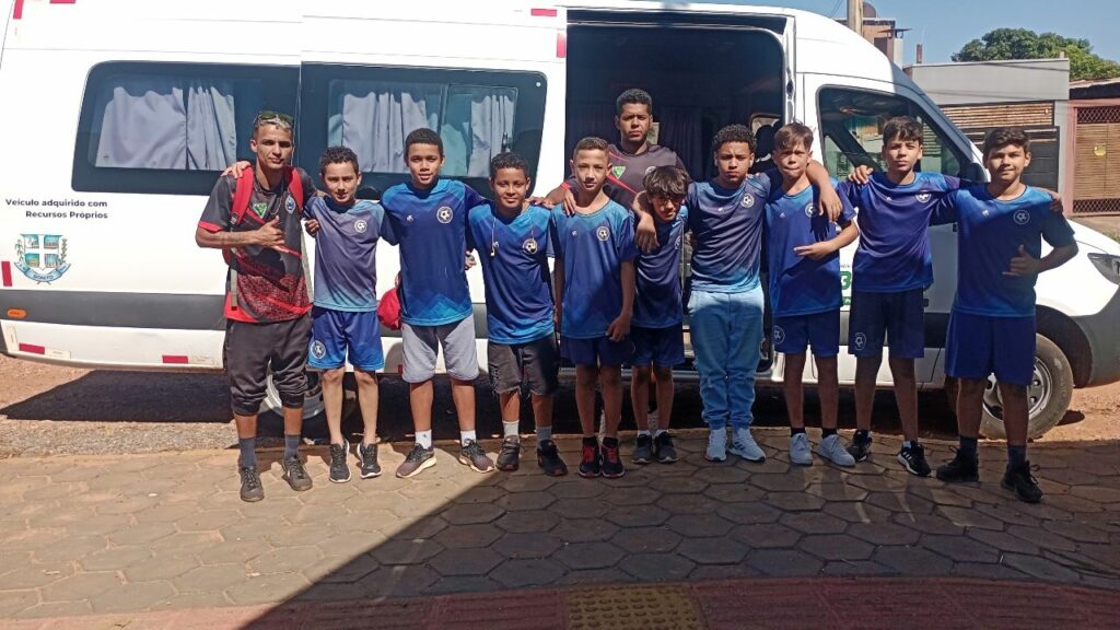Time de Bonito empata e garante vaga na próxima fase do Campeonato Estadual de Futebol Sub-13,