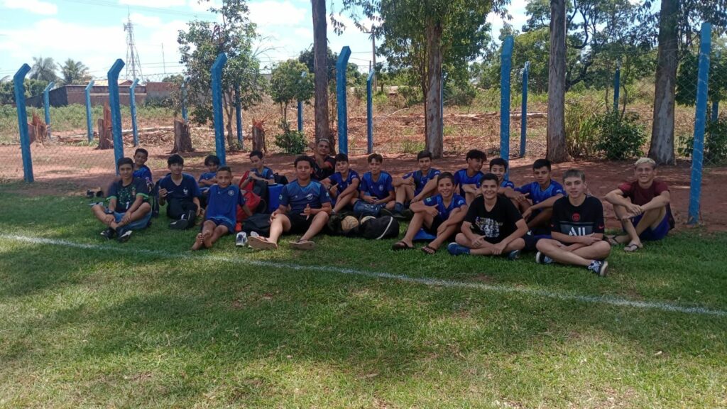 Time de Bonito empata e garante vaga na próxima fase do Campeonato Estadual de Futebol Sub-13,