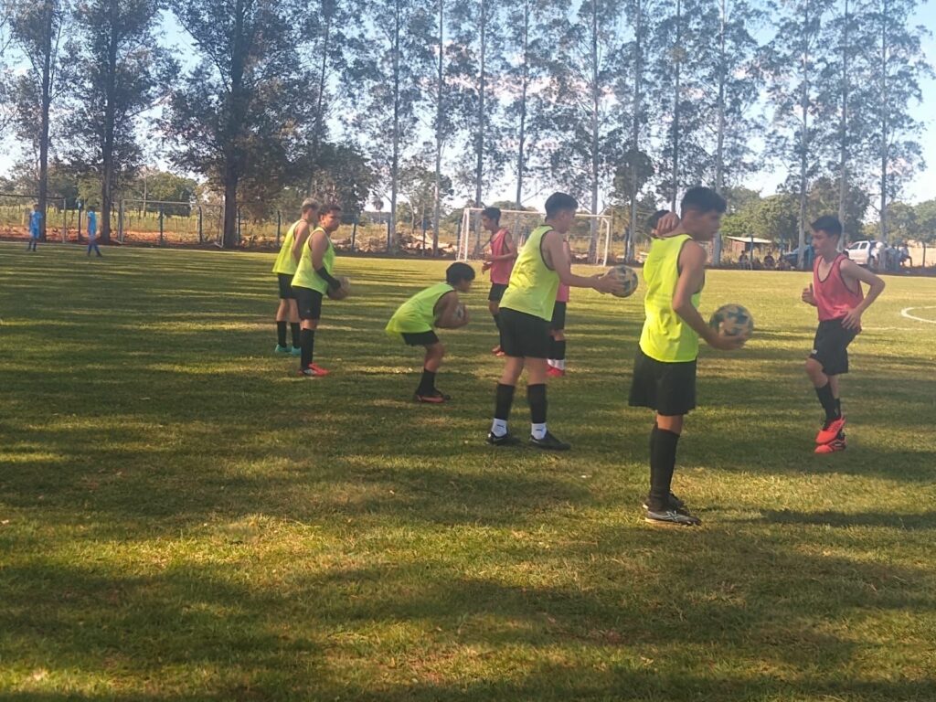 Time de Bonito empata e garante vaga na próxima fase do Campeonato Estadual de Futebol Sub-13,