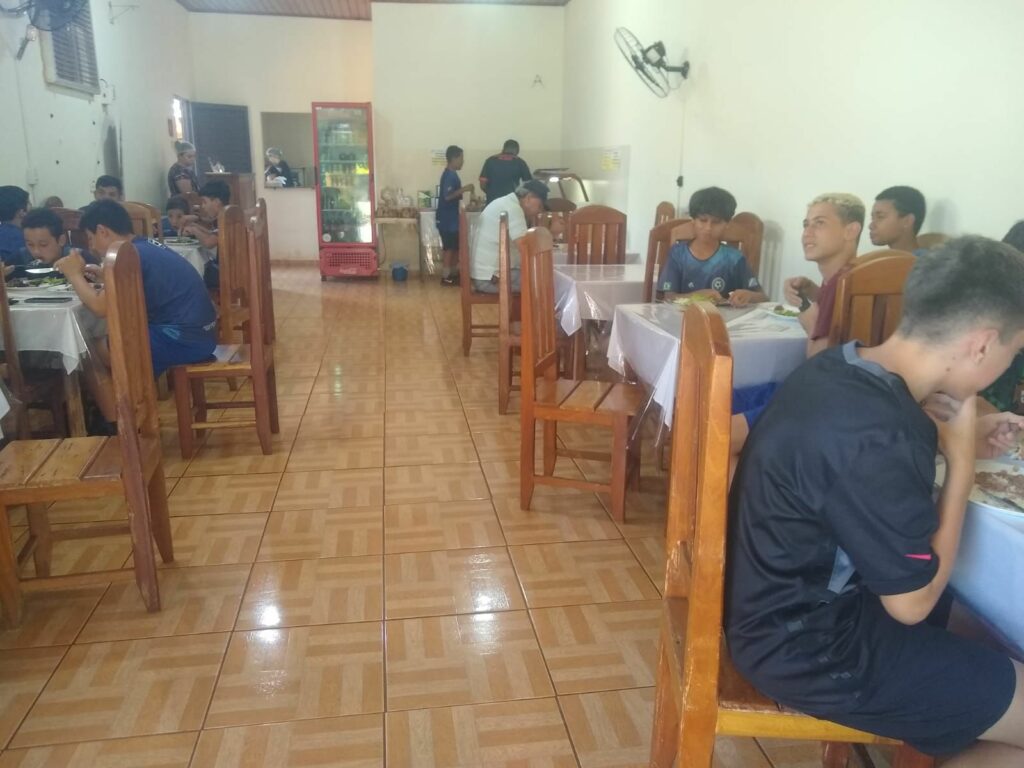 Time de Bonito empata e garante vaga na próxima fase do Campeonato Estadual de Futebol Sub-13,