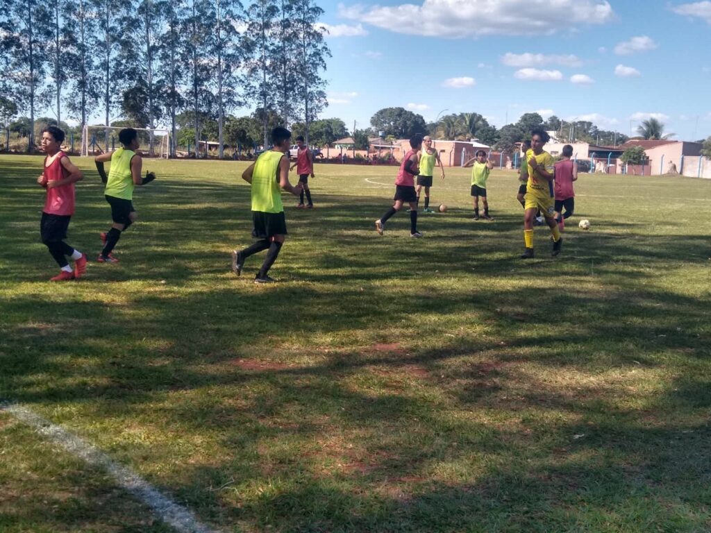 Time de Bonito empata e garante vaga na próxima fase do Campeonato Estadual de Futebol Sub-13,