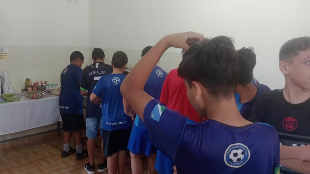 Time de Bonito empata e garante vaga na próxima fase do Campeonato Estadual de Futebol Sub-13,