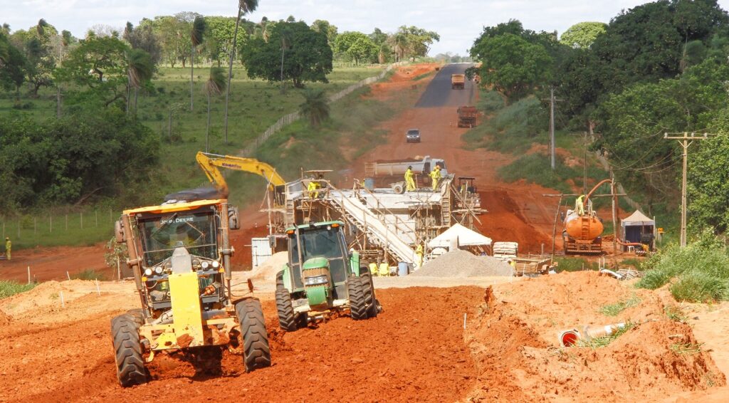 Retrospectiva: Investimentos estaduais somam mais de R$ 300 milhões com destaque para pavimentação de rodovias