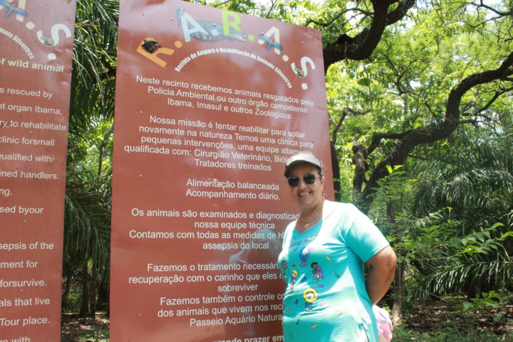 Alunos do Distrito Águas do Miranda participam de visita técnica a projetos ambientais de Bonito