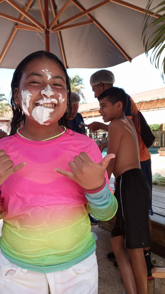 Alunos do Distrito Águas do Miranda participam de dia de recreação no Zagaia