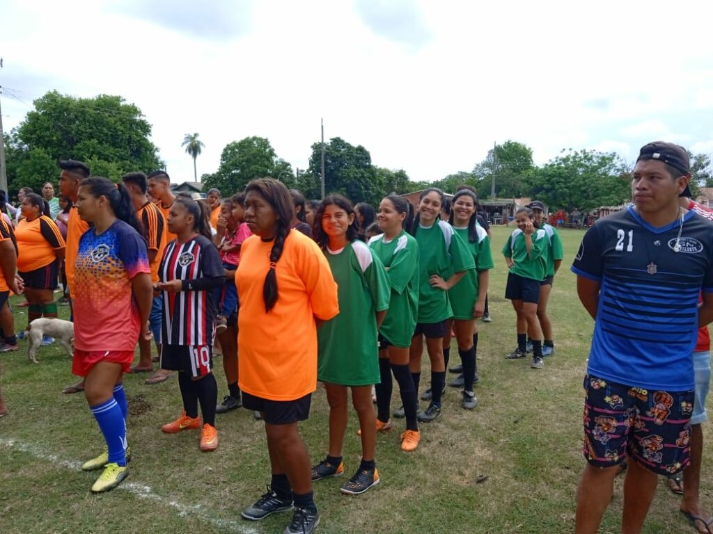 Equipe bonitense é campeã na 2ª Copa de Futebol Society da Liga Indígena Kadiwéu