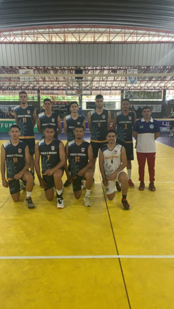 Bonito encerra participação em 4º lugar na Liga MS de Voleibol Masculino