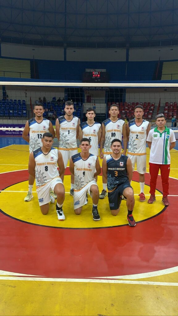 Bonito encerra participação em 4º lugar na Liga MS de Voleibol Masculino