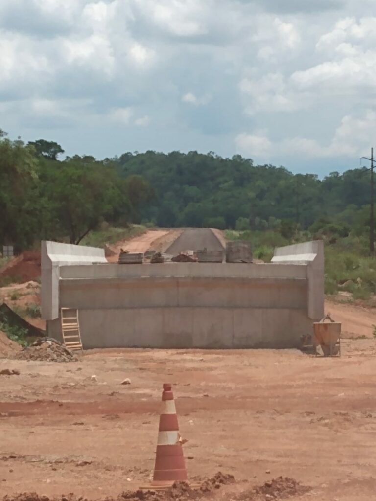 MS-345 já tem 11 pontes de concreto construídas e obras devem ganhar novo ritmo em 2023