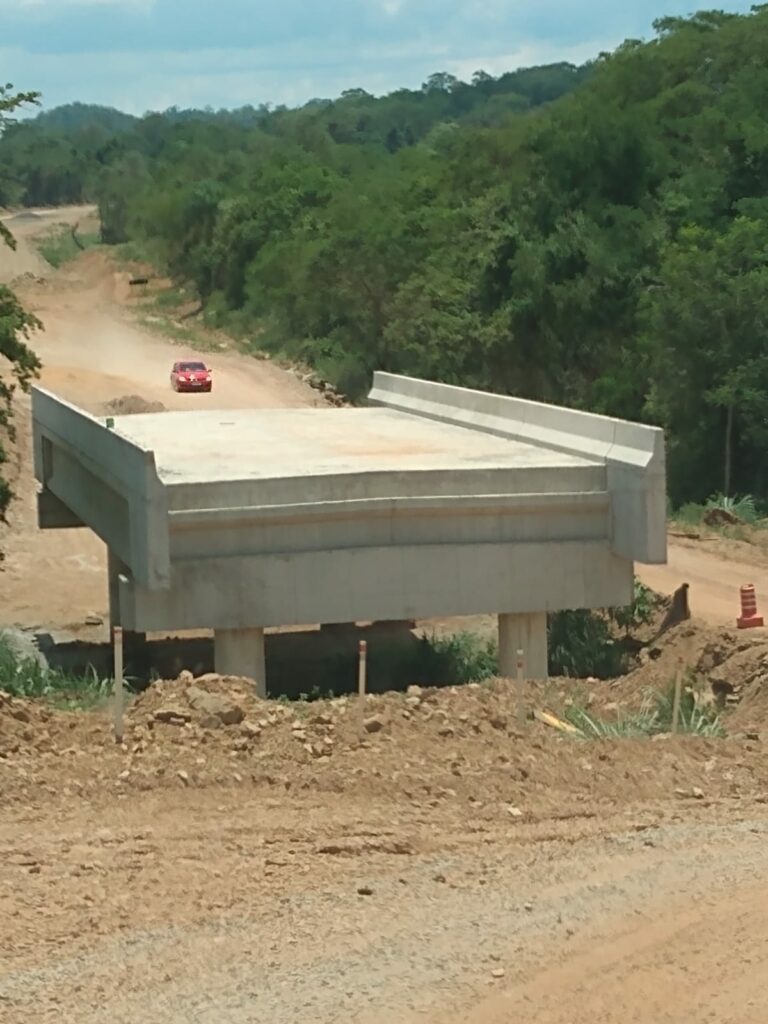 MS-345 já tem 11 pontes de concreto construídas e obras devem ganhar novo ritmo em 2023