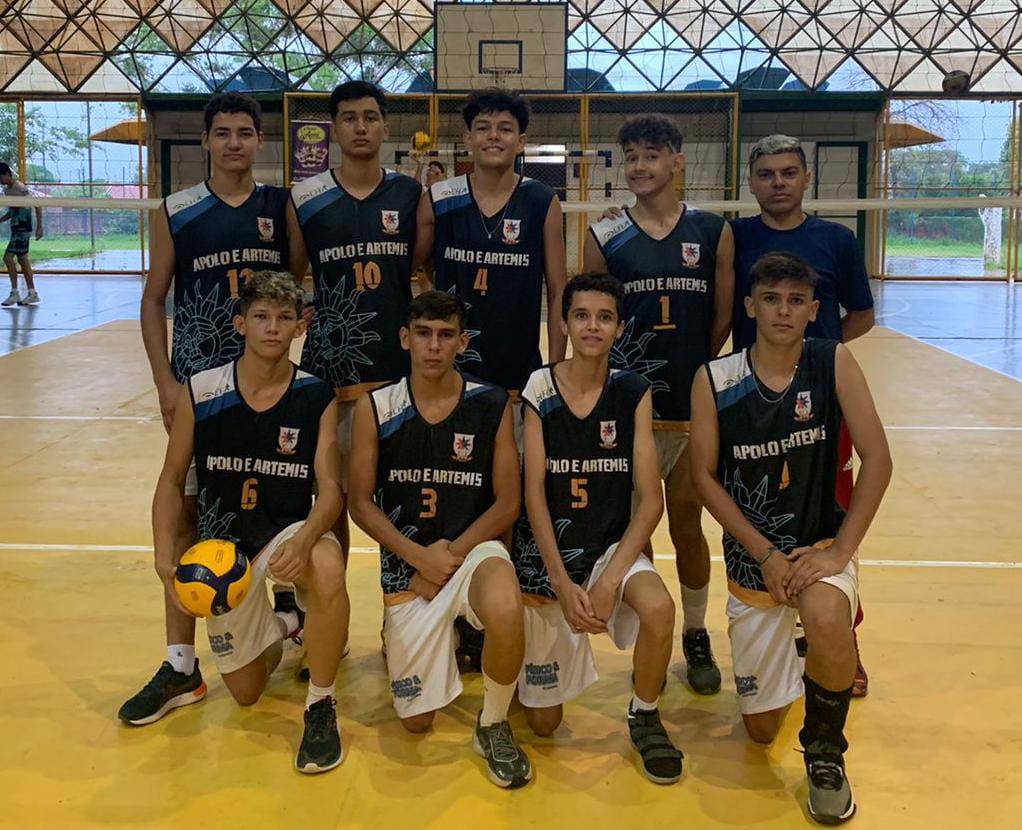 Bonito é campeão no Voleibol Feminino Sub-17