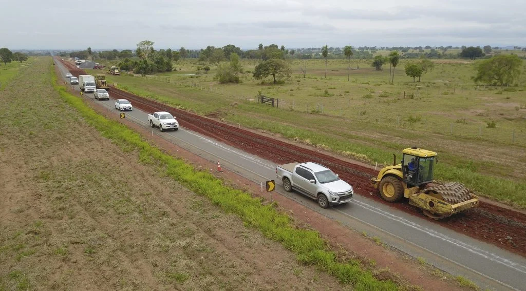 Retrospectiva: Investimentos estaduais somam mais de R$ 300 milhões com destaque para pavimentação de rodovias