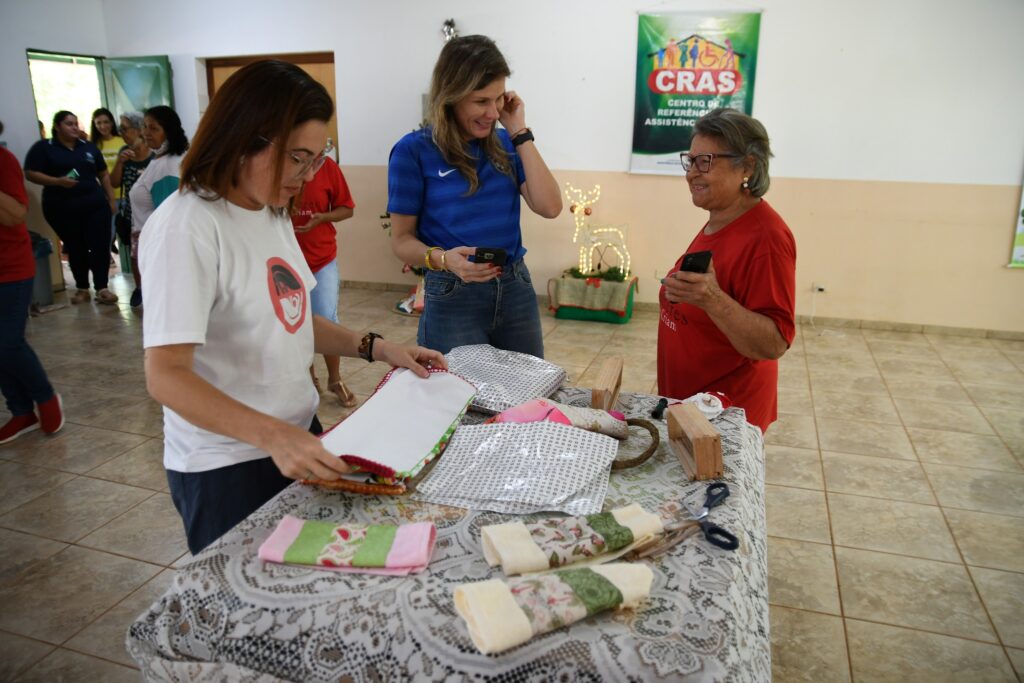 Retrospectiva: projetos e campanhas da Assistência Social chegaram a todas as regiões de Bonito em 2022