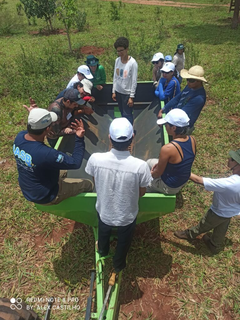 Servidores da SEMA participam de Curso Teórico-Prático de Semeadura Direta