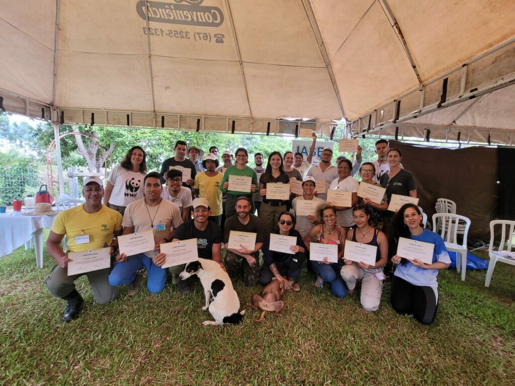 Servidores da SEMA participam de Curso Teórico-Prático de Semeadura Direta