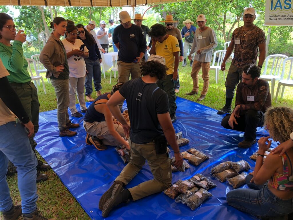 Servidores da SEMA participam de Curso Teórico-Prático de Semeadura Direta