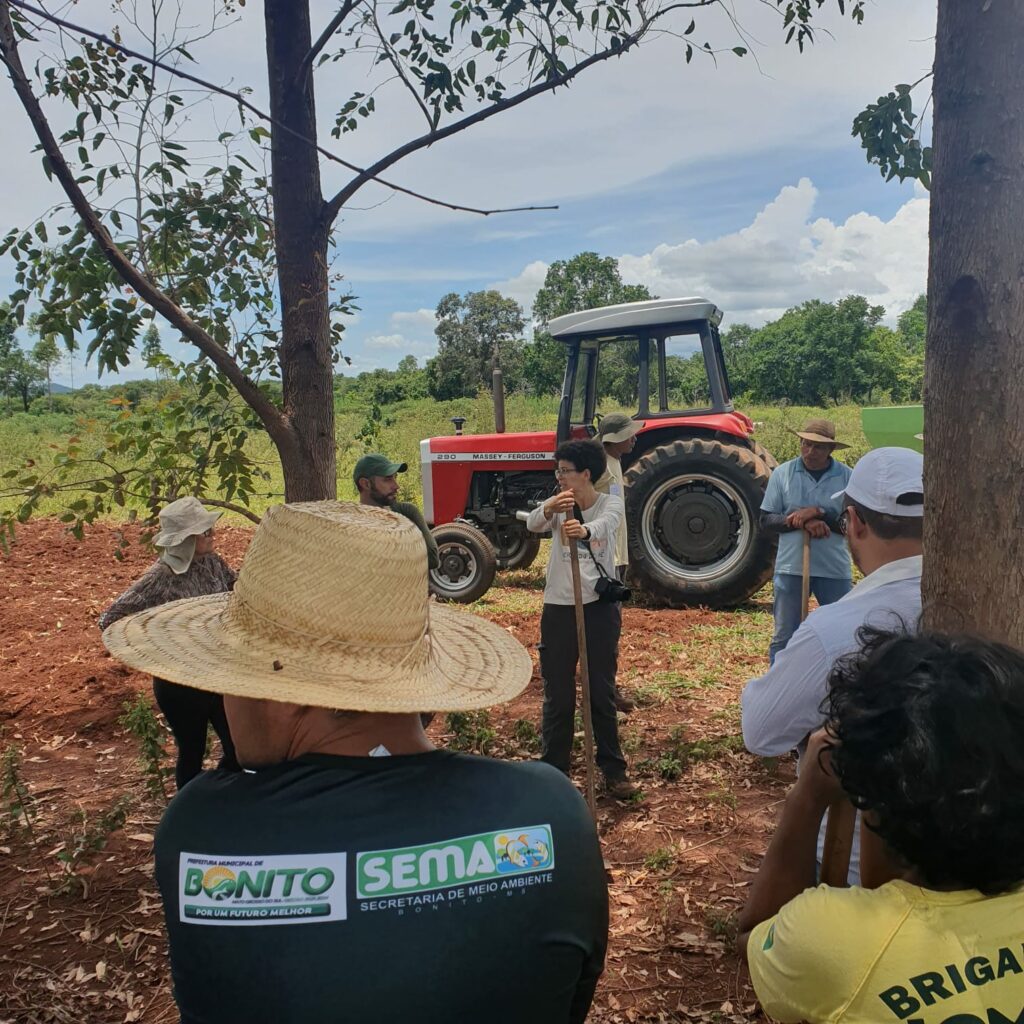 Servidores da SEMA participam de Curso Teórico-Prático de Semeadura Direta
