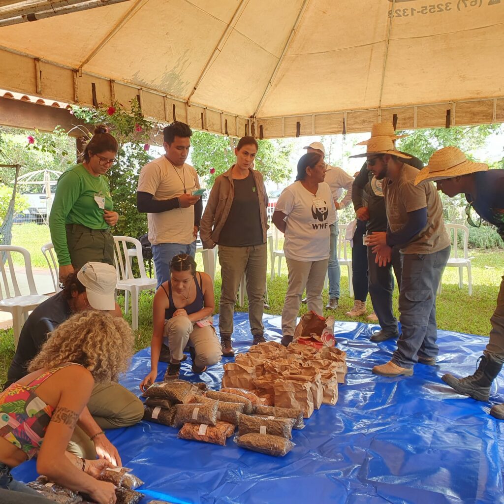 Servidores da SEMA participam de Curso Teórico-Prático de Semeadura Direta