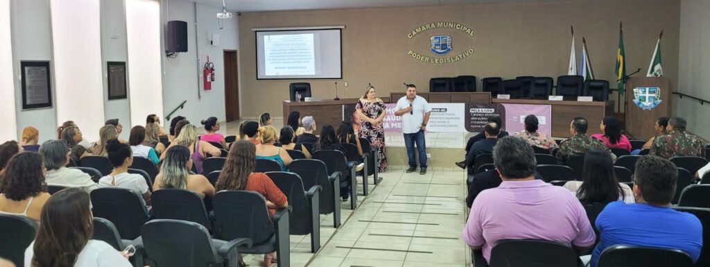 Servidores municipais recebem capacitação sobre Manejo da Crise Suicida