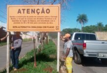 Ponte do Matheus será interditada para construção de ponte de concreto