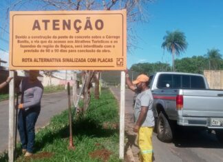 Ponte do Matheus será interditada para construção de ponte de concreto Departamento Municipal de Transporte e Trânsito