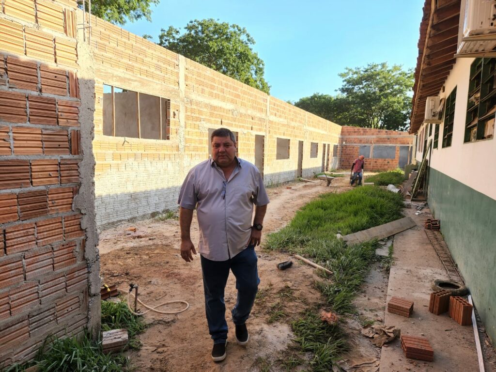 CEI Hermínia Teixeira Siqueira recebe reforma completa CEI Hermínia Teixeira Siqueira recebe reforma completa