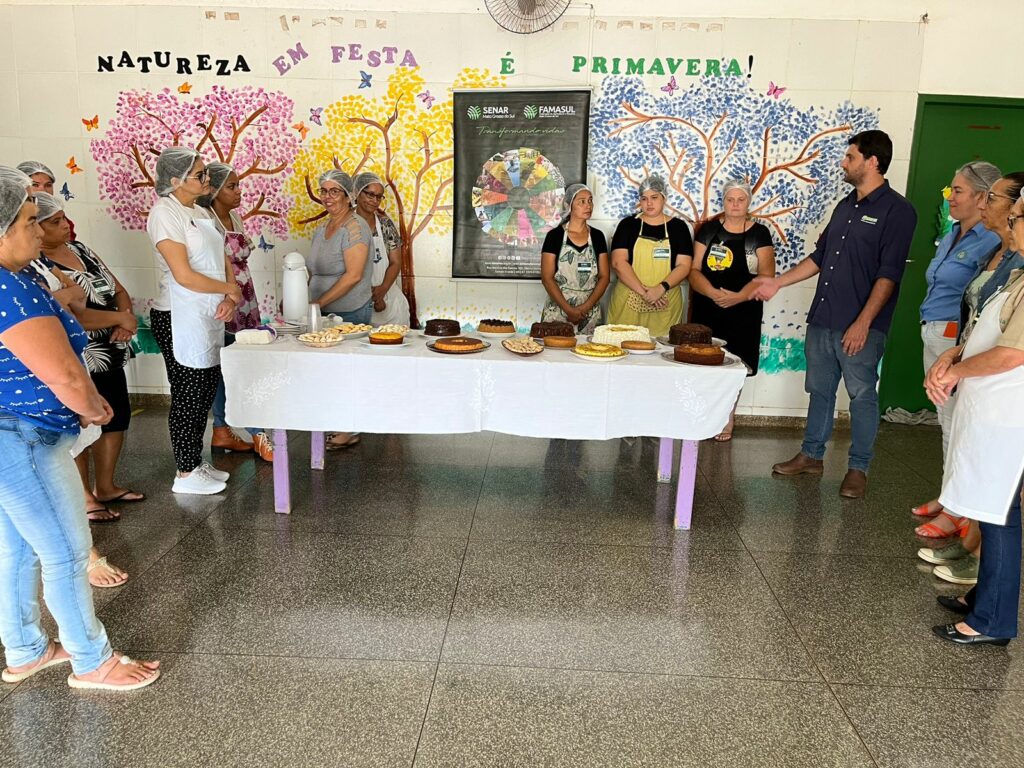 Programa de Qualificação para o Turismo inicia ano com curso de Confeitaria Programa de Qualificação para o Turismo inicia ano com curso de Confeitaria