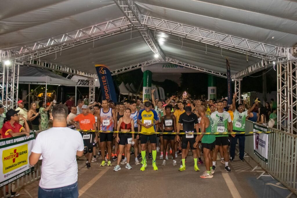 1ª Bonito Night Run envolve mais de 200 atletas e estreia iluminação noturna na MS-178